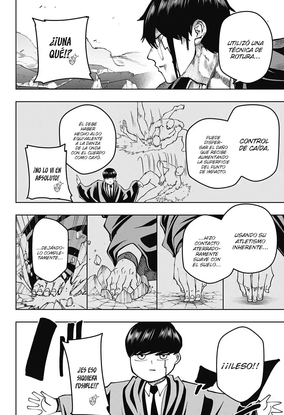 Read Mashle  Magic And Muscles ES Manga Online