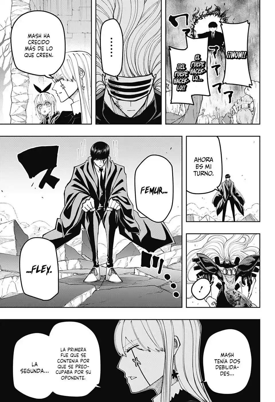 Read Mashle  Magic And Muscles ES Manga Online