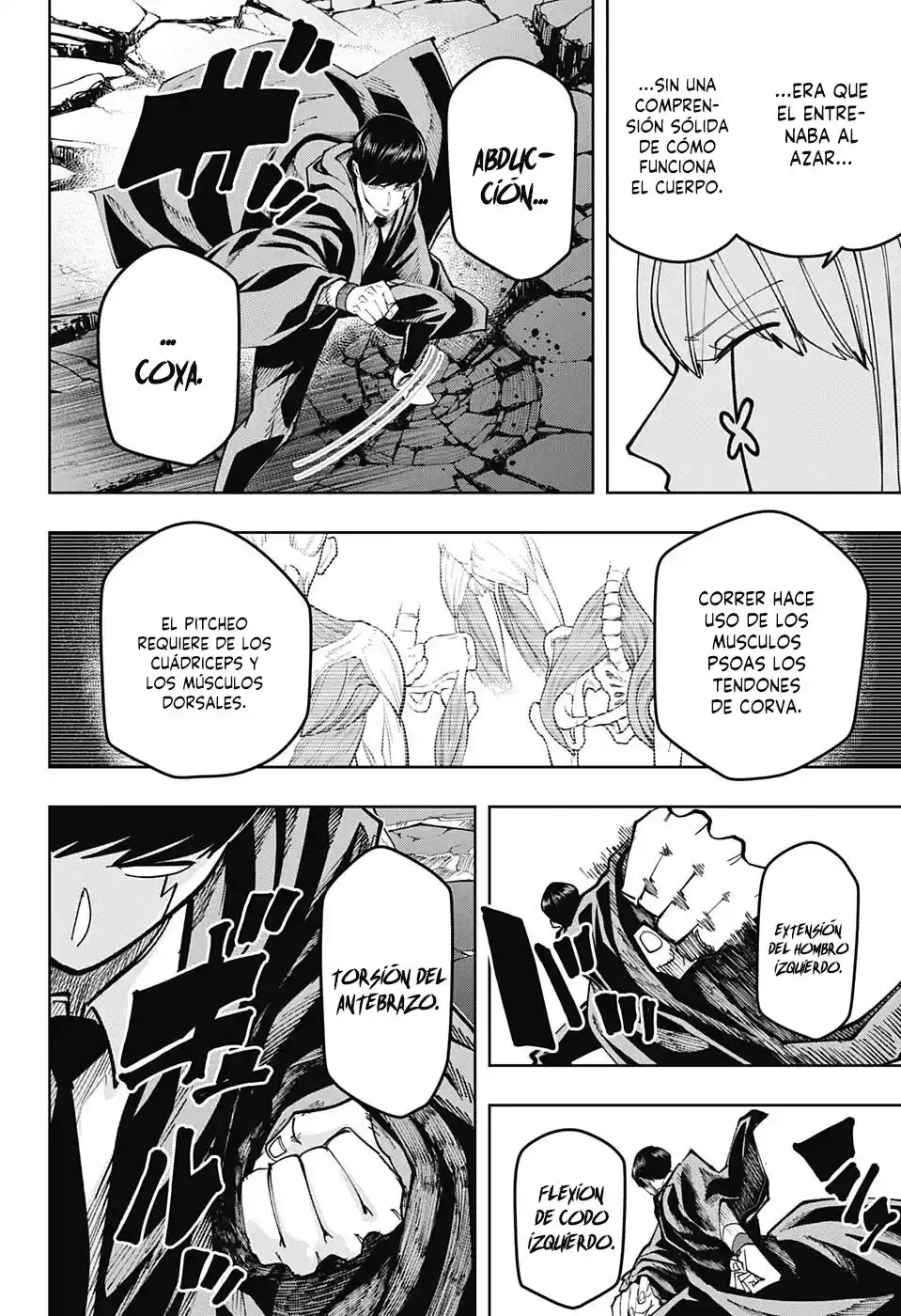 Read Mashle  Magic And Muscles ES Manga Online