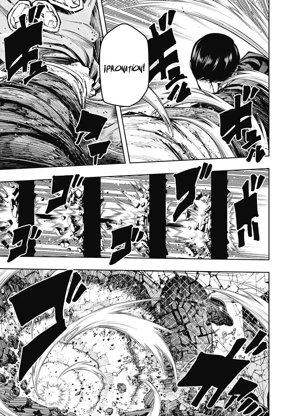 Read Mashle  Magic And Muscles ES Manga Online