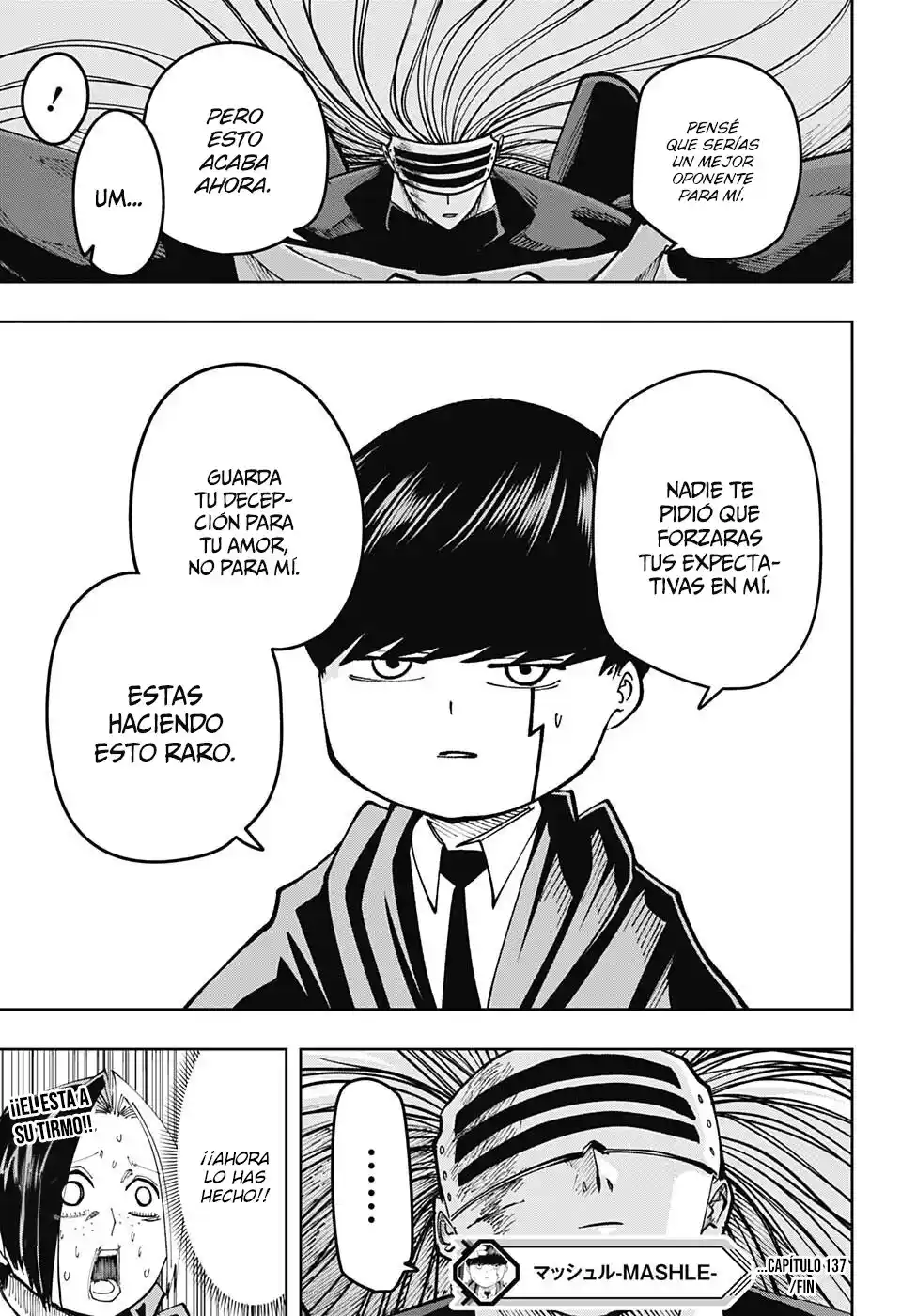 Read Mashle  Magic And Muscles ES Manga Online