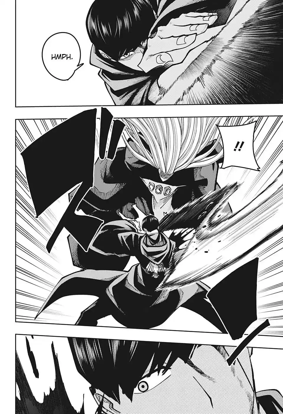 Read Mashle  Magic And Muscles ES Manga Online