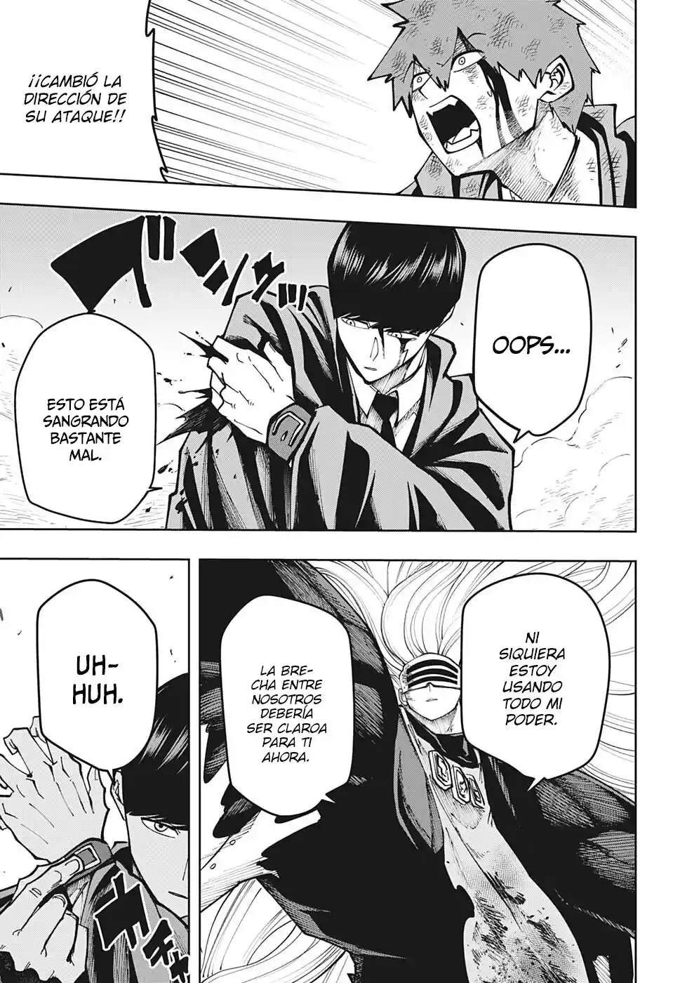 Read Mashle  Magic And Muscles ES Manga Online