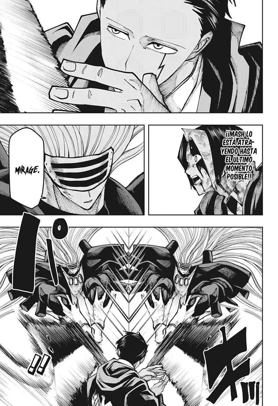 Read Mashle  Magic And Muscles ES Manga Online