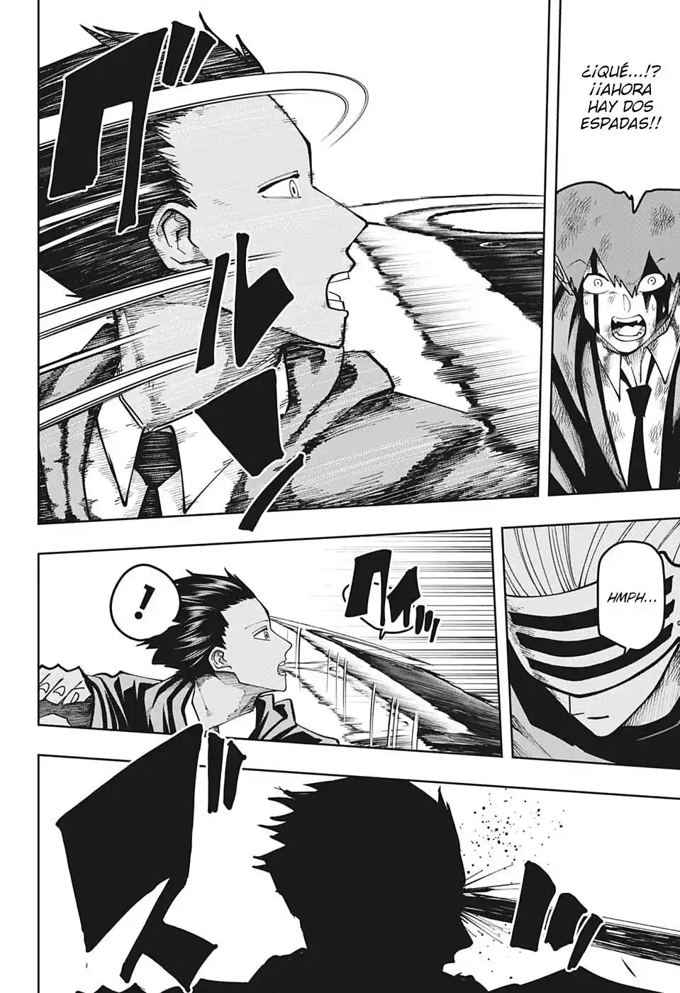 Read Mashle  Magic And Muscles ES Manga Online