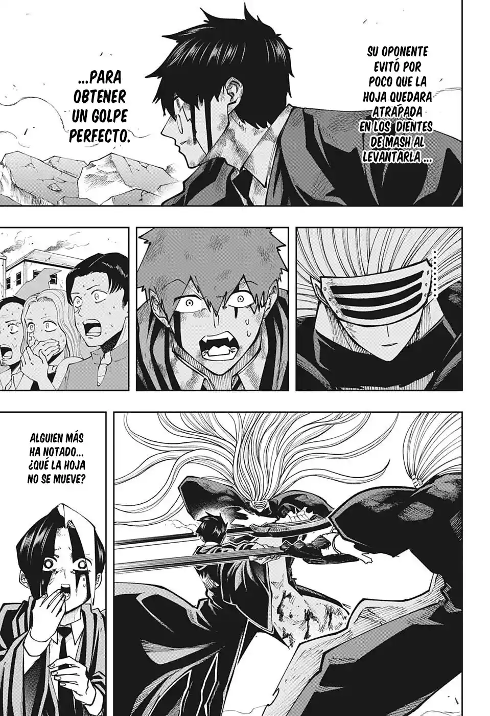 Read Mashle  Magic And Muscles ES Manga Online