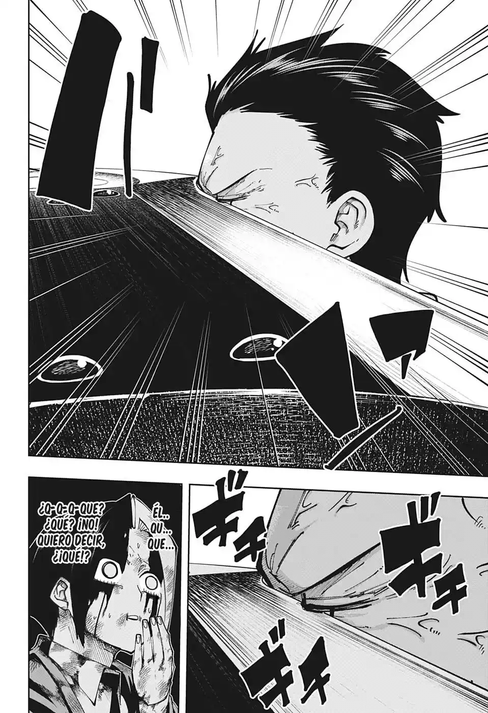 Read Mashle  Magic And Muscles ES Manga Online