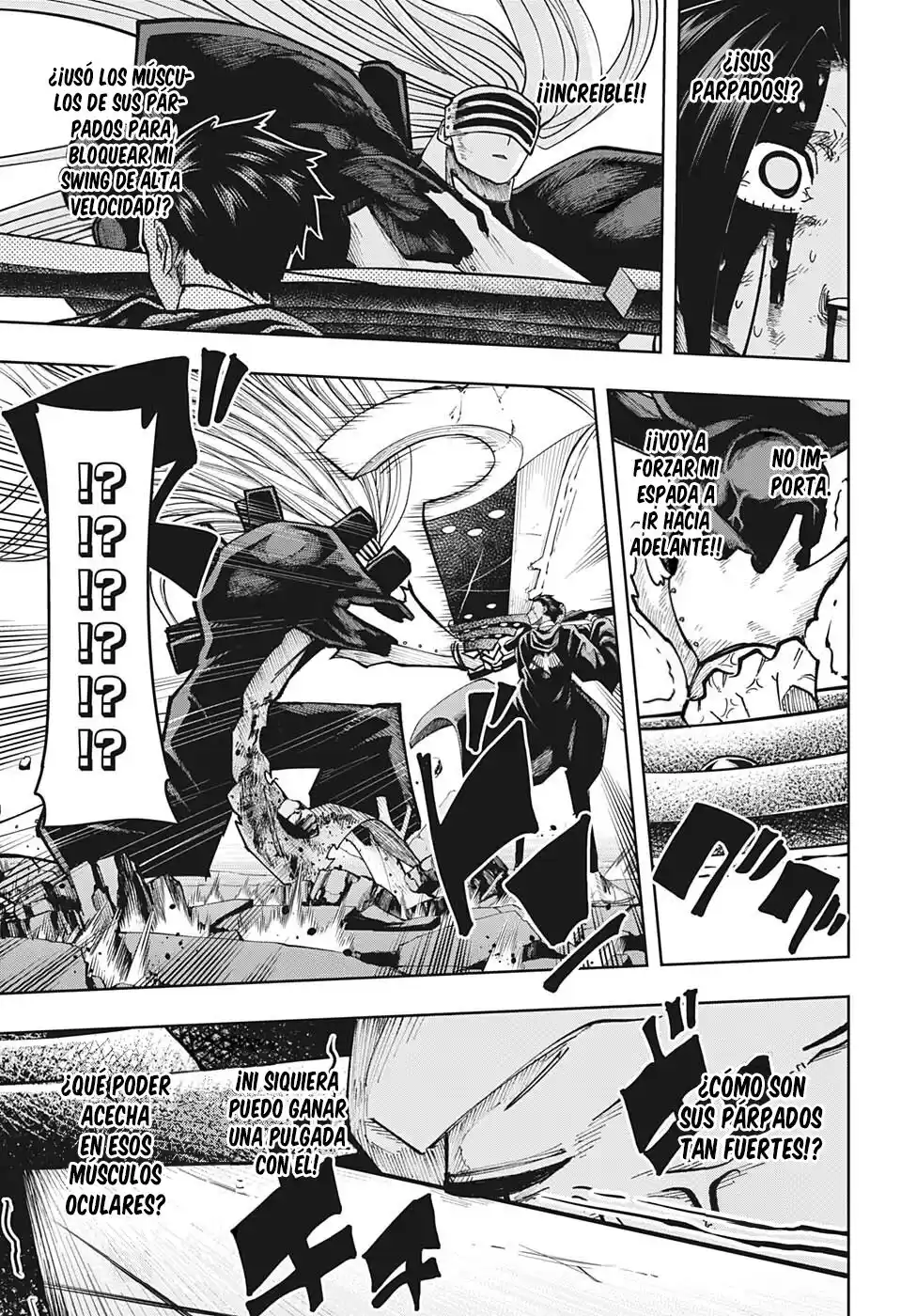 Read Mashle  Magic And Muscles ES Manga Online