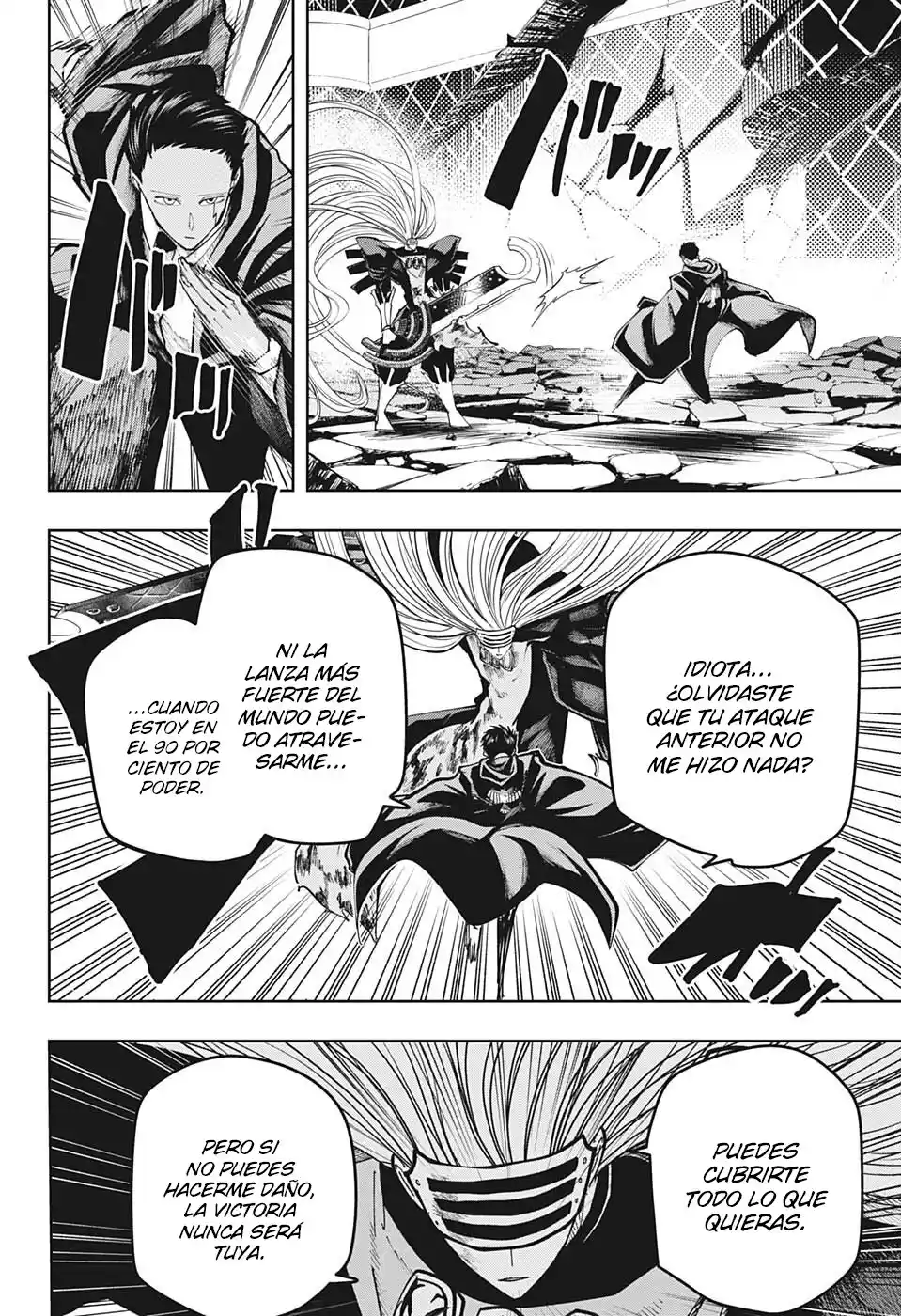 Read Mashle  Magic And Muscles ES Manga Online