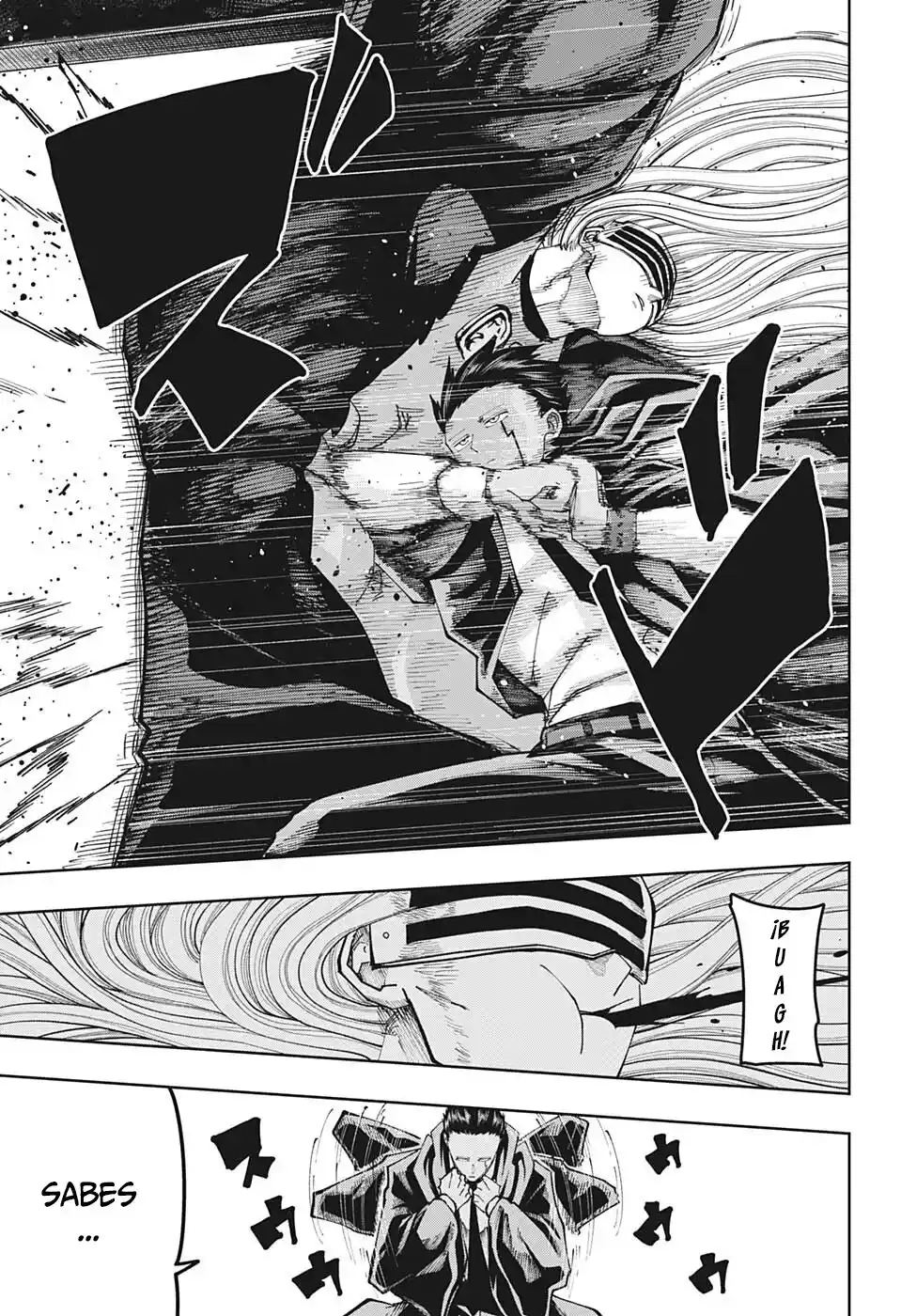 Read Mashle  Magic And Muscles ES Manga Online