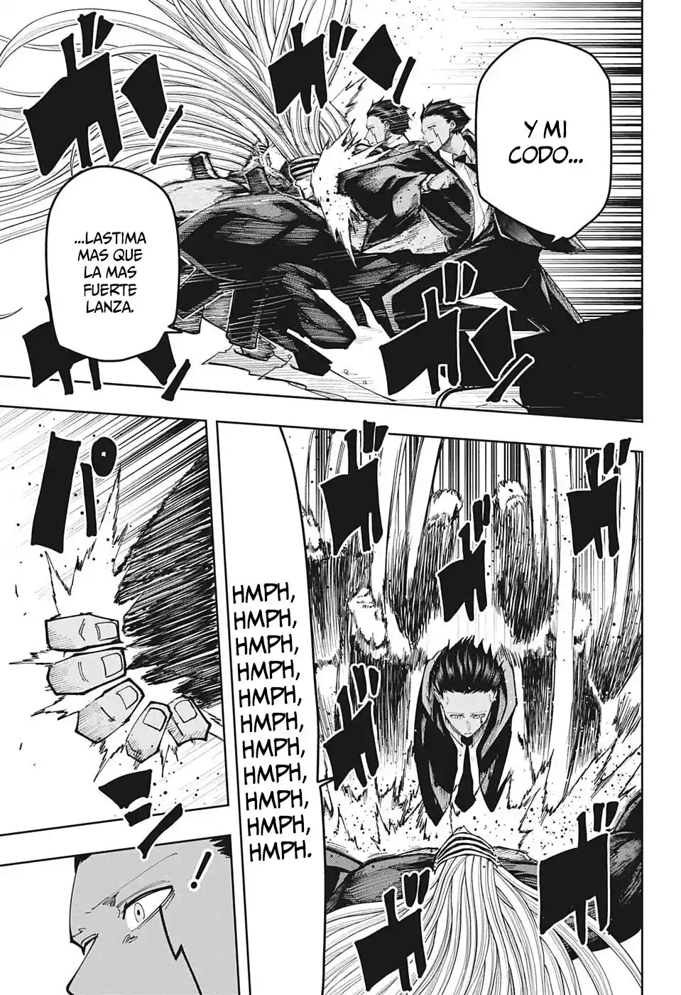 Read Mashle  Magic And Muscles ES Manga Online