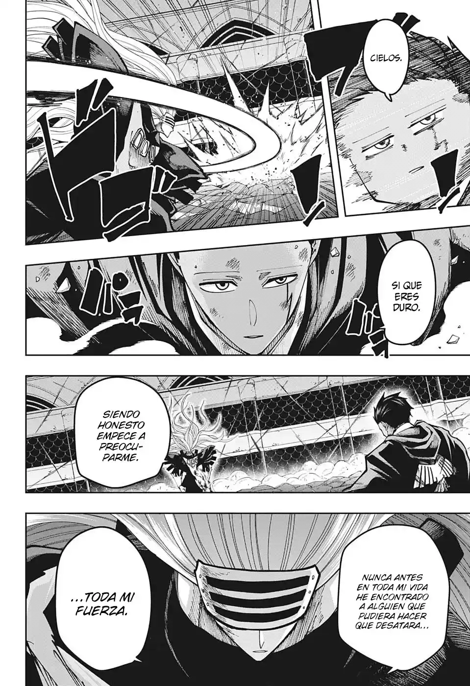 Read Mashle  Magic And Muscles ES Manga Online