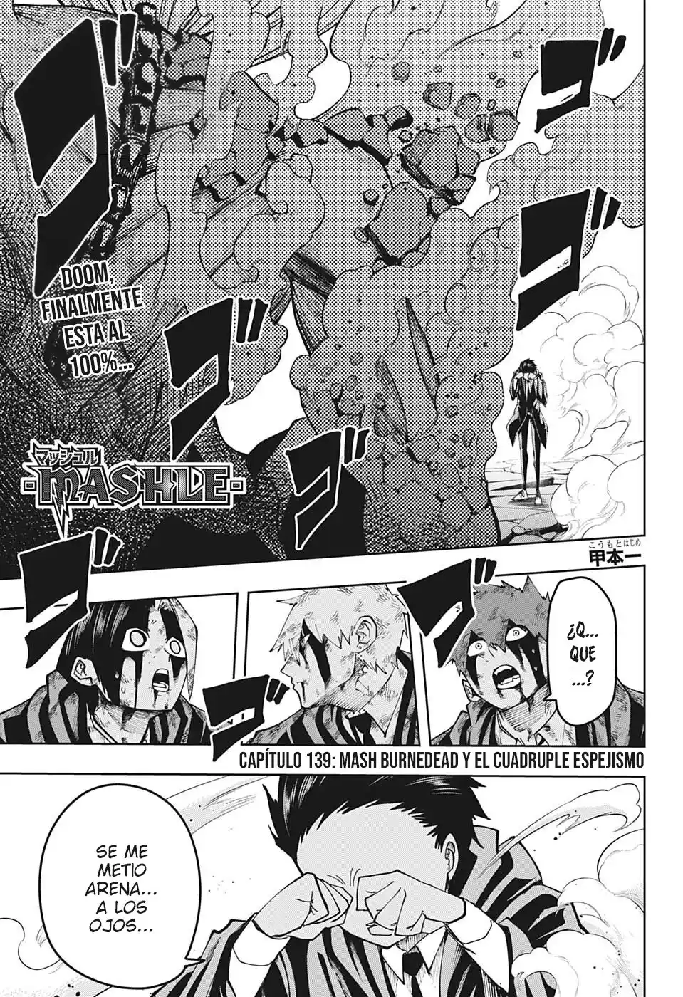 Read Mashle  Magic And Muscles ES Manga Online