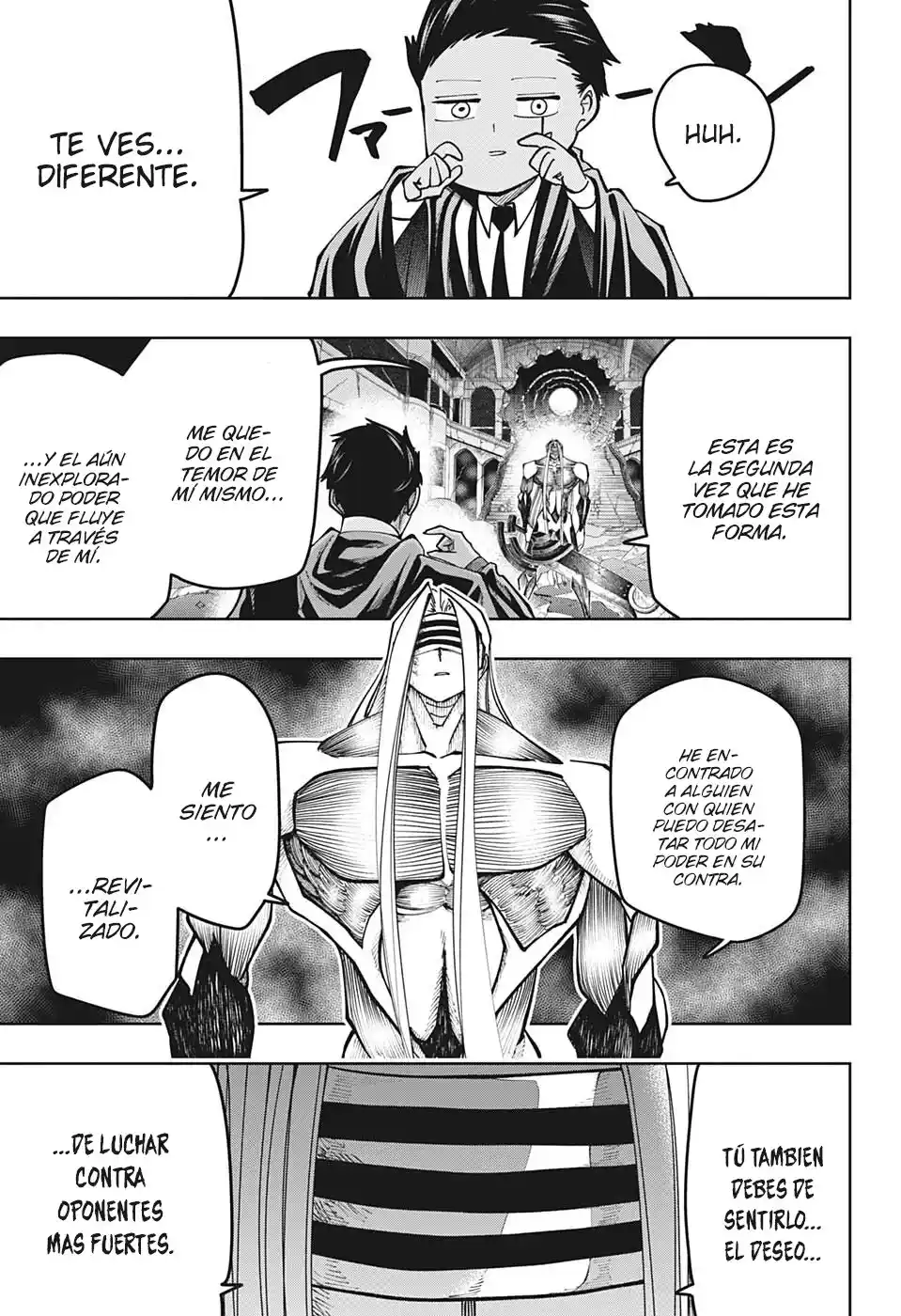 Read Mashle  Magic And Muscles ES Manga Online