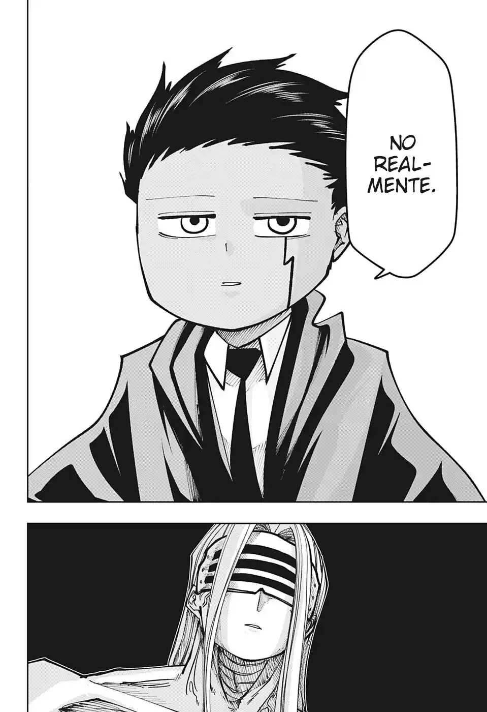 Read Mashle  Magic And Muscles ES Manga Online