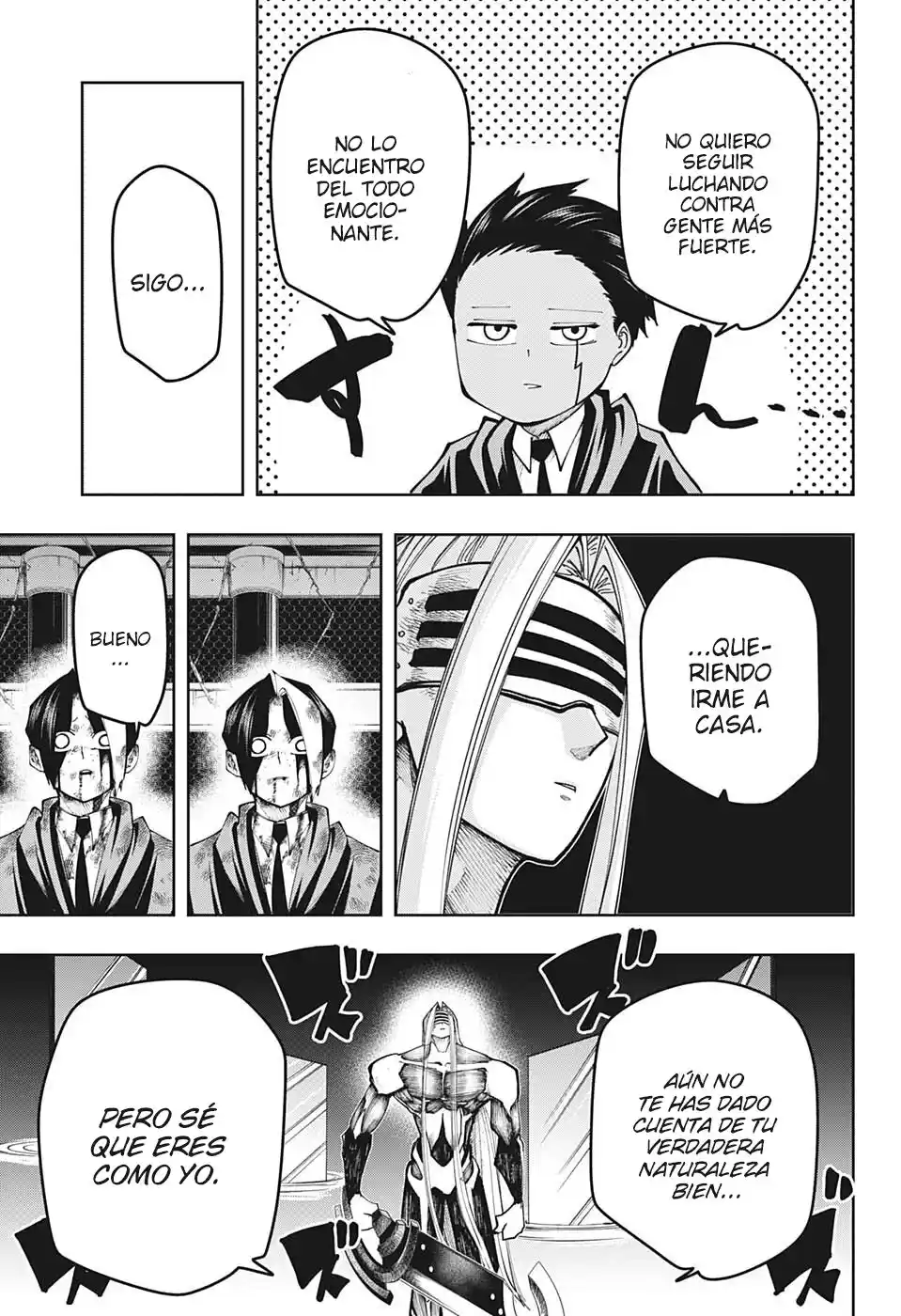 Read Mashle  Magic And Muscles ES Manga Online