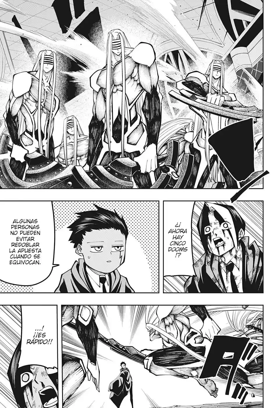 Read Mashle  Magic And Muscles ES Manga Online