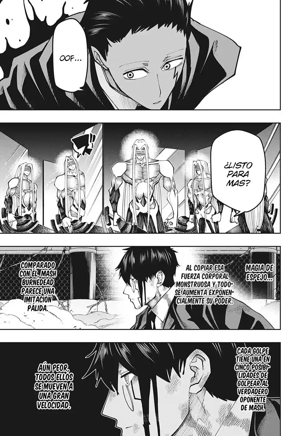 Read Mashle  Magic And Muscles ES Manga Online