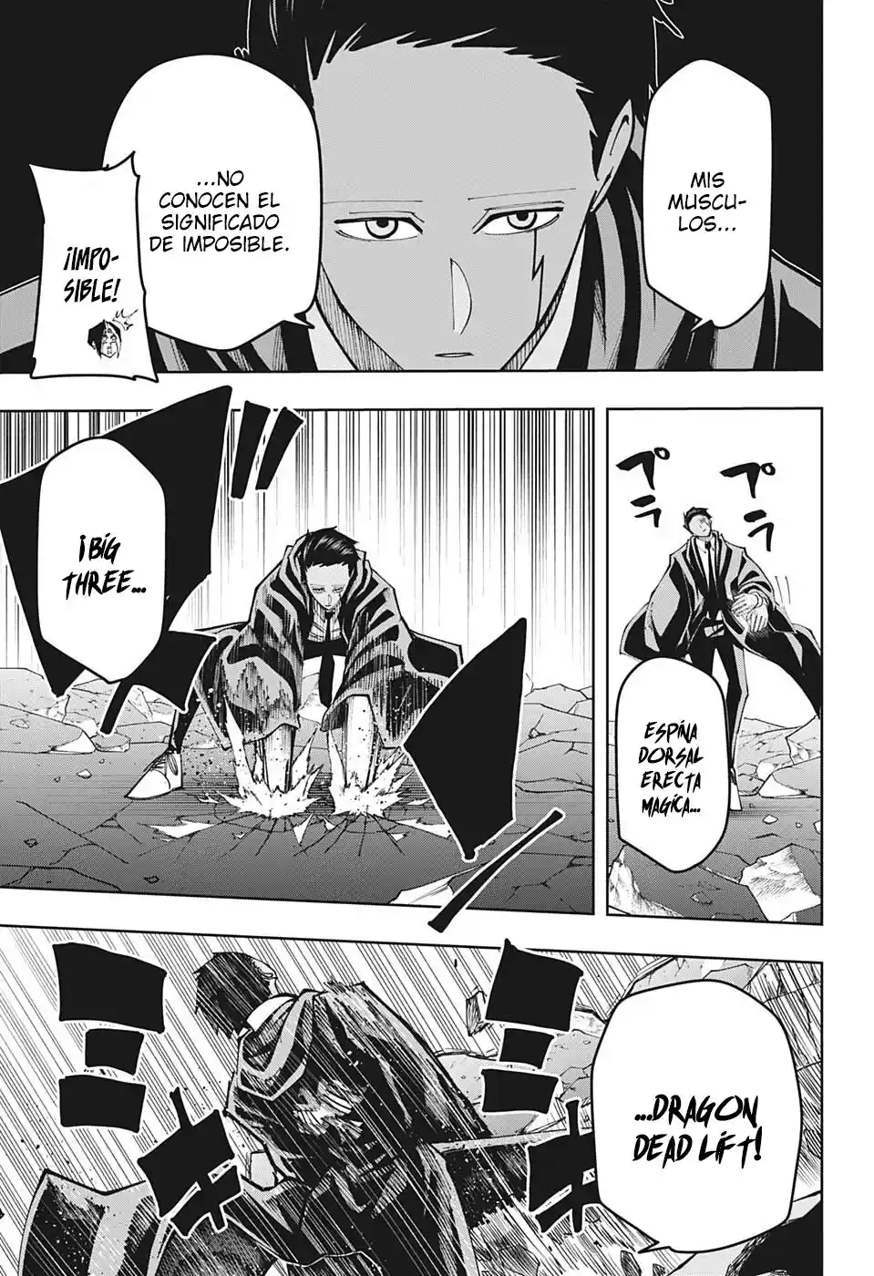 Read Mashle  Magic And Muscles ES Manga Online