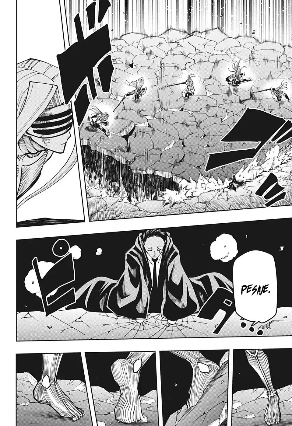 Read Mashle  Magic And Muscles ES Manga Online