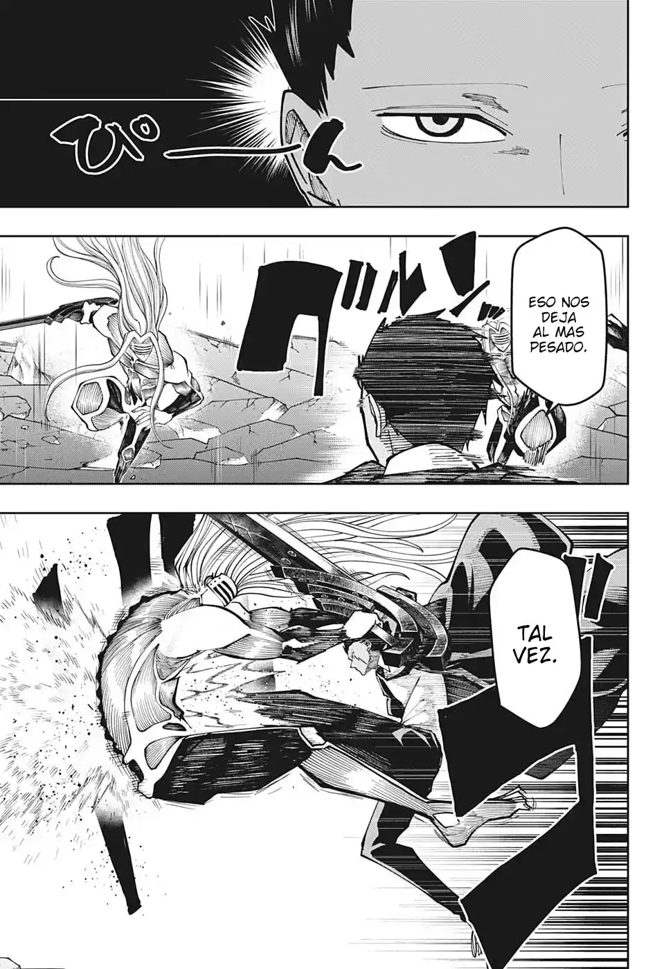 Read Mashle  Magic And Muscles ES Manga Online