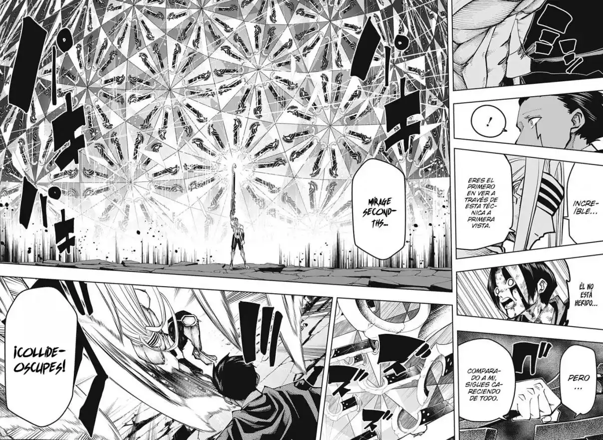 Read Mashle  Magic And Muscles ES Manga Online