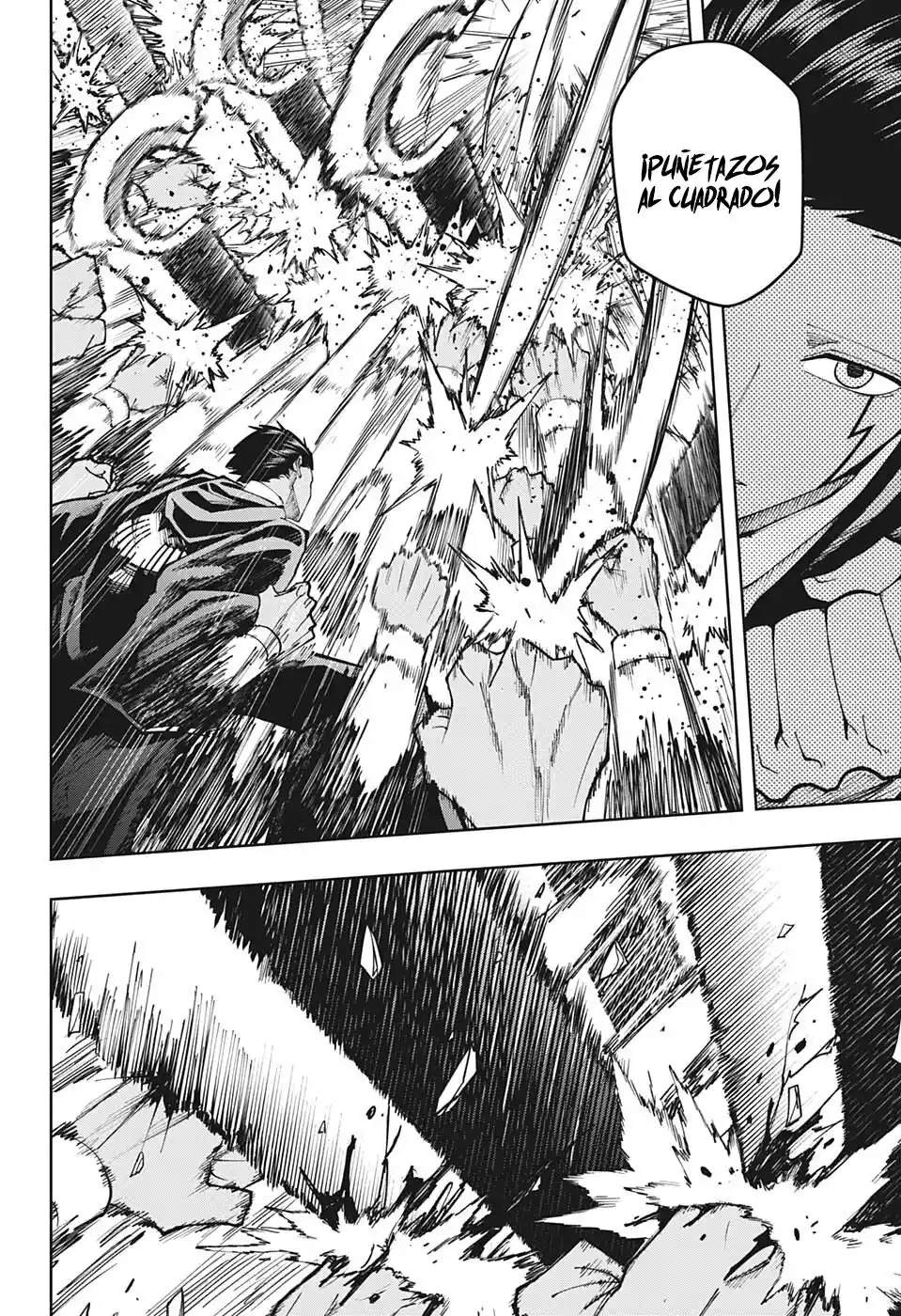 Read Mashle  Magic And Muscles ES Manga Online