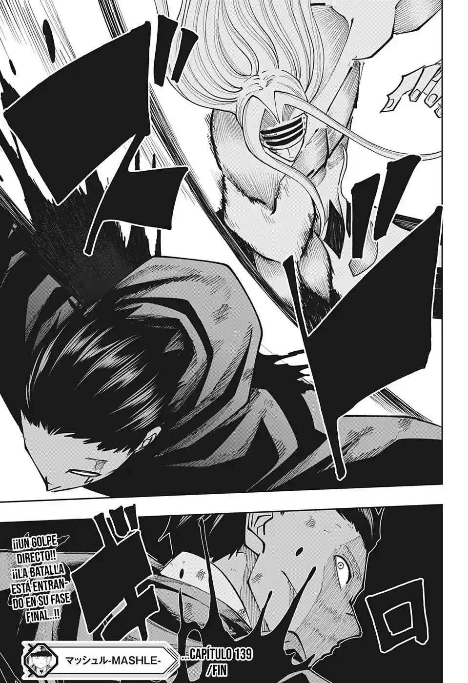 Read Mashle  Magic And Muscles ES Manga Online