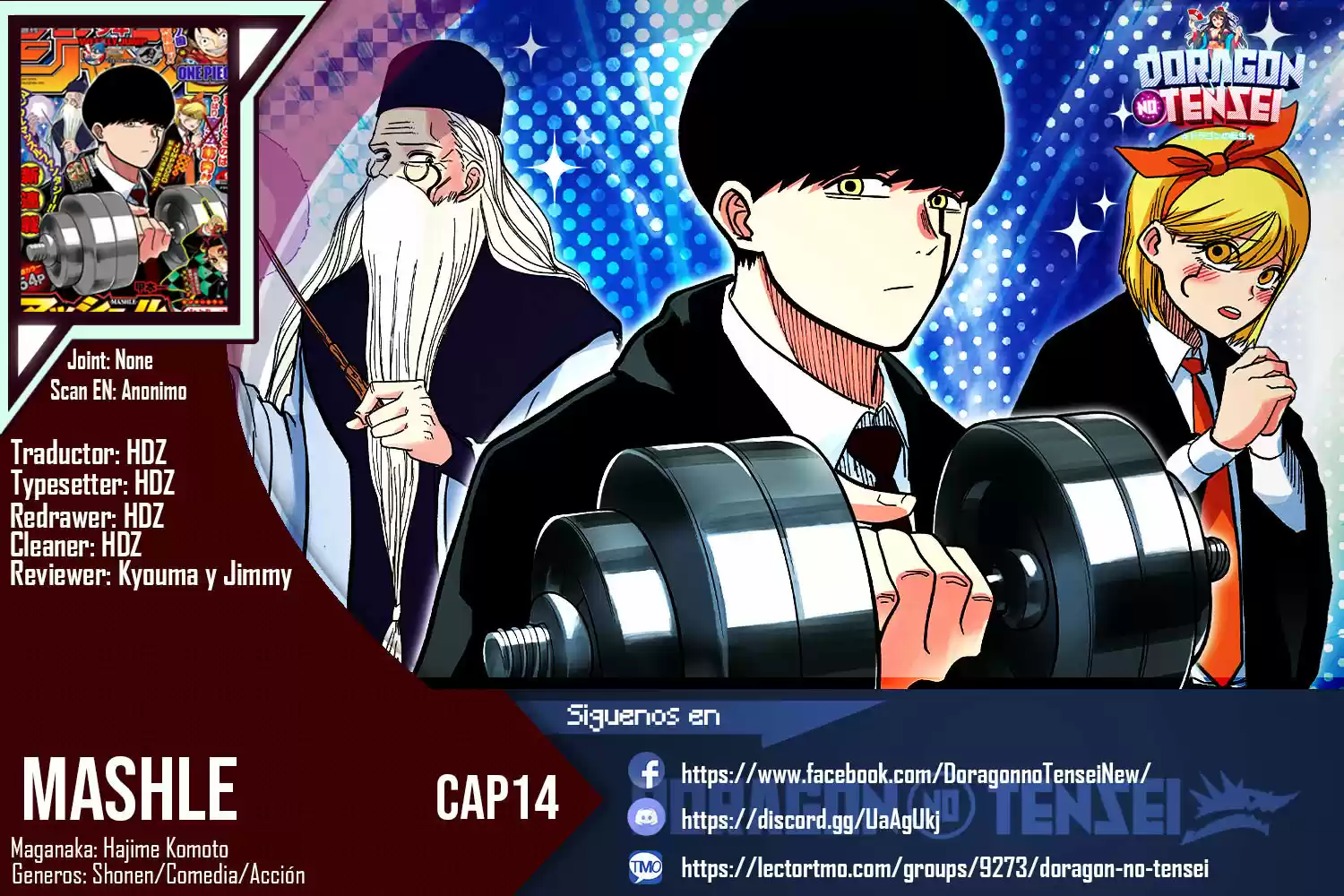 Read Mashle  Magic And Muscles ES Manga Online