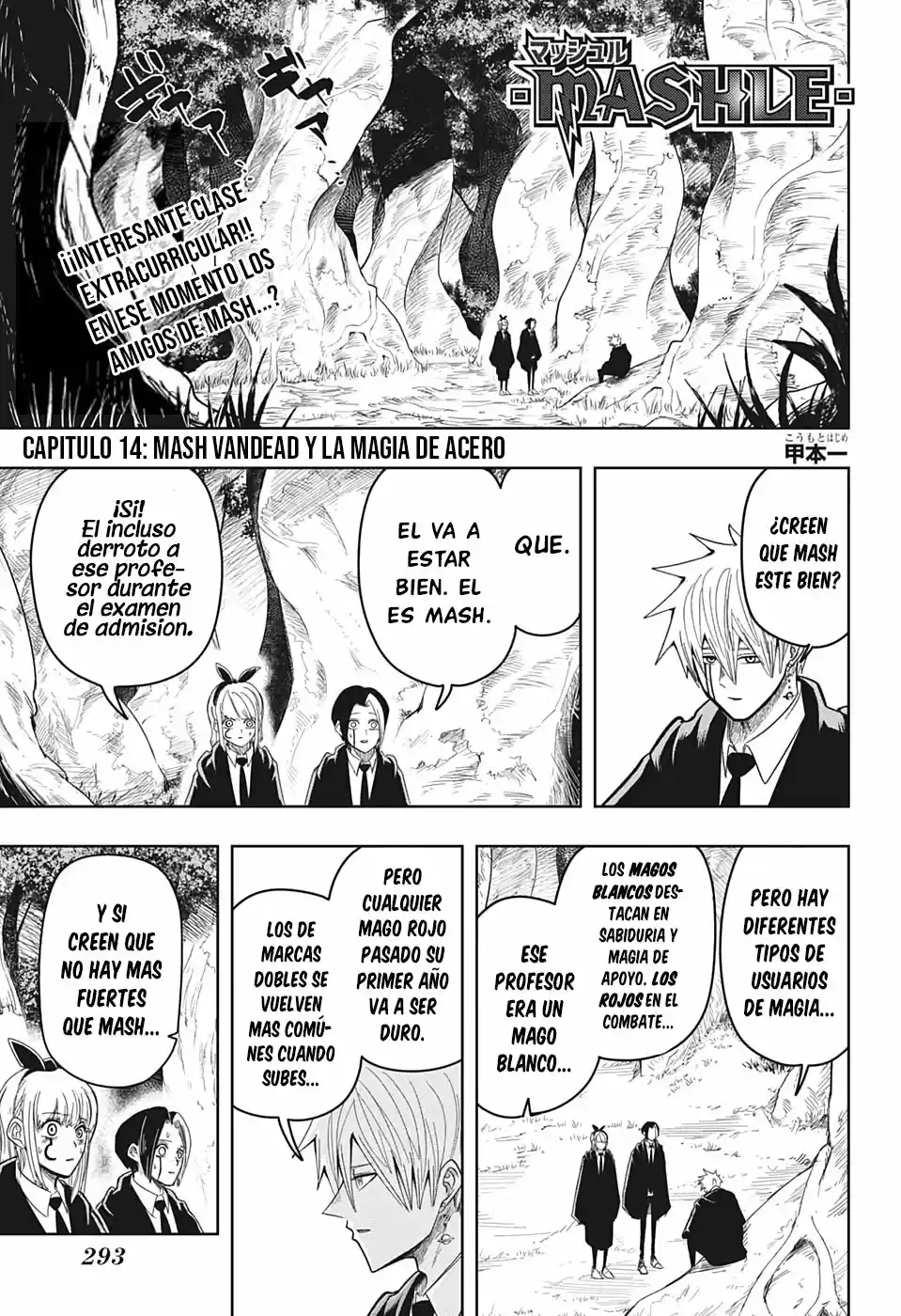 Read Mashle  Magic And Muscles ES Manga Online