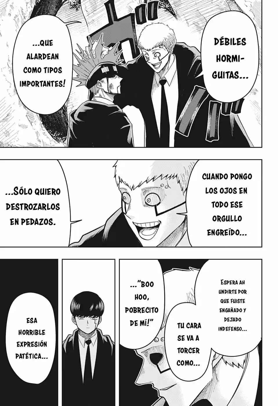 Read Mashle  Magic And Muscles ES Manga Online