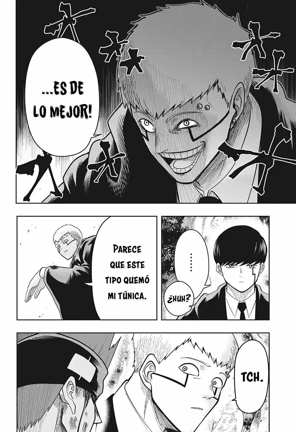 Read Mashle  Magic And Muscles ES Manga Online