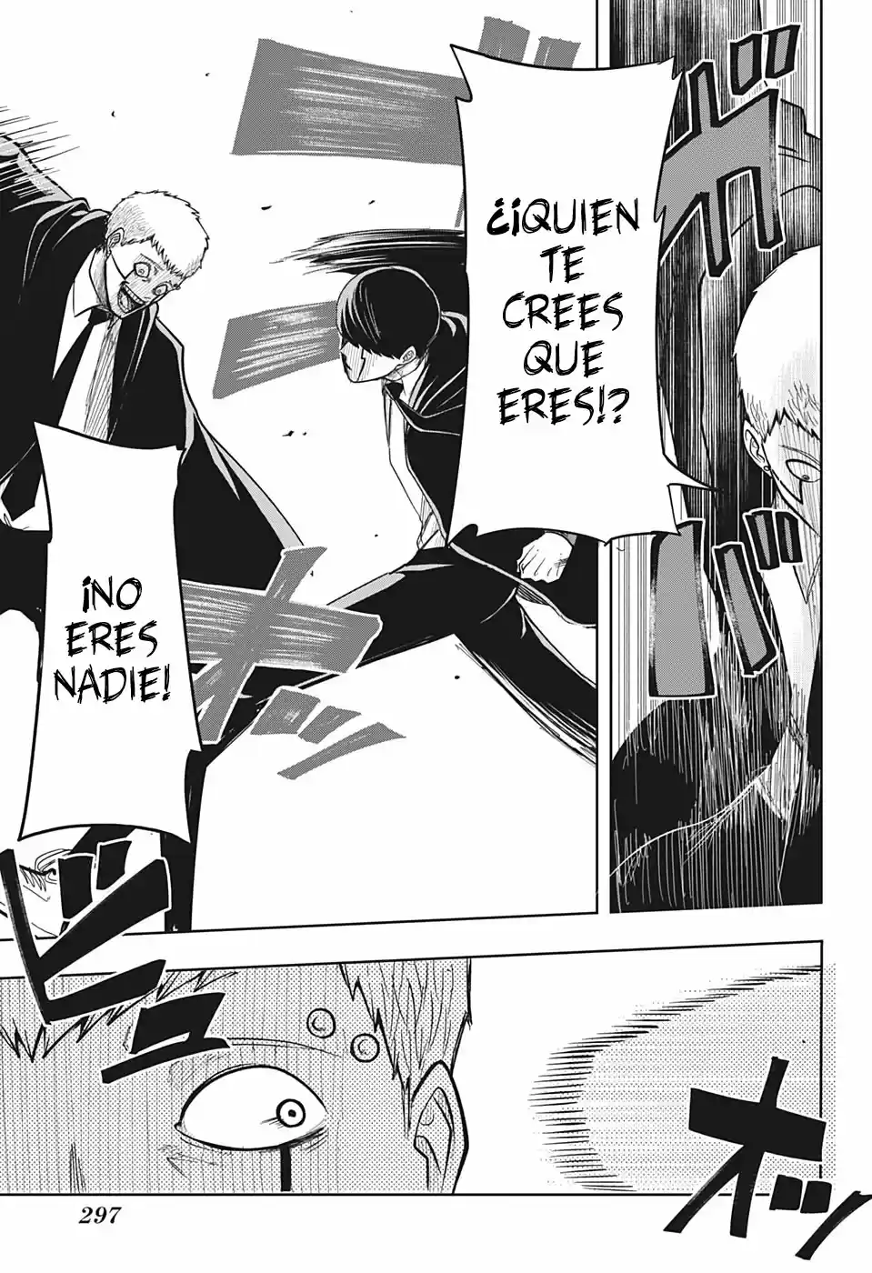 Read Mashle  Magic And Muscles ES Manga Online