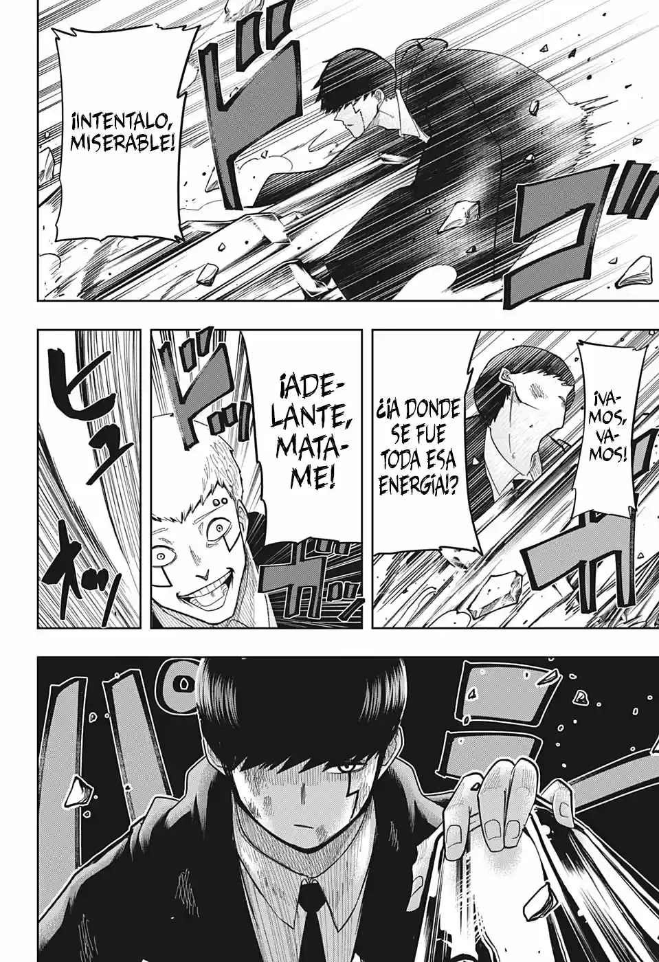 Read Mashle  Magic And Muscles ES Manga Online