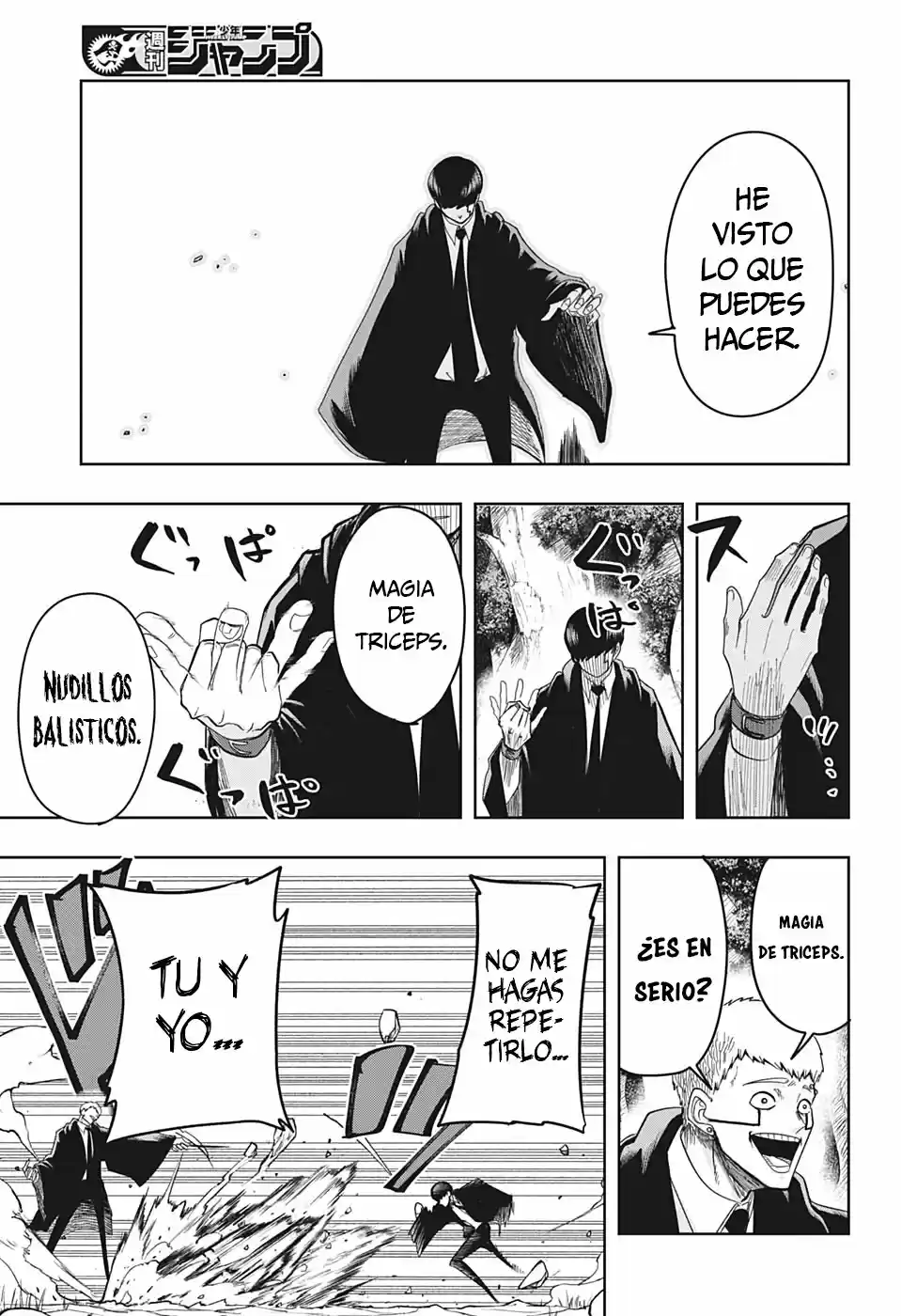 Read Mashle  Magic And Muscles ES Manga Online