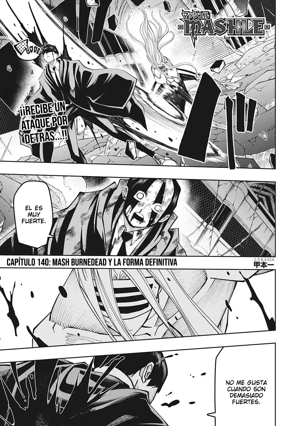 Read Mashle  Magic And Muscles ES Manga Online