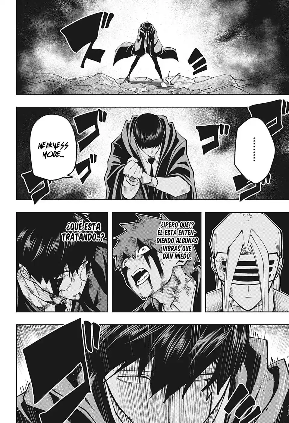 Read Mashle  Magic And Muscles ES Manga Online