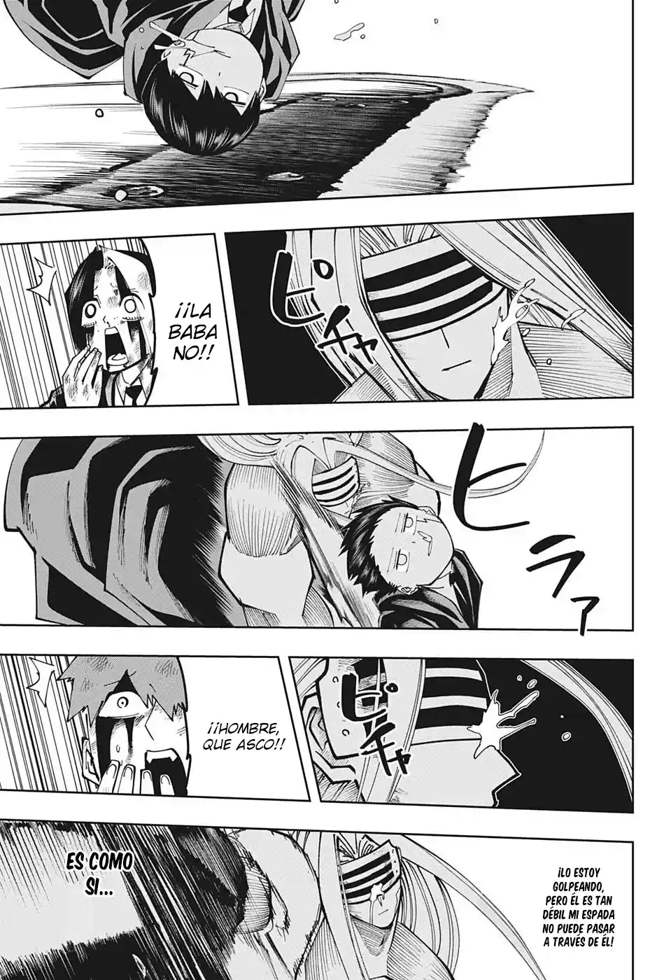 Read Mashle  Magic And Muscles ES Manga Online