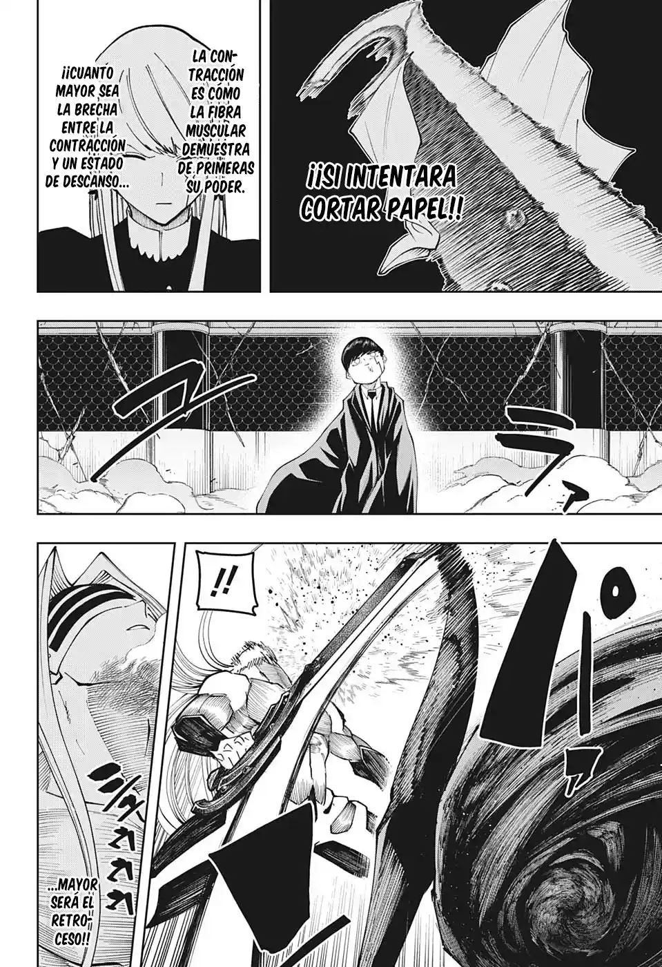 Read Mashle  Magic And Muscles ES Manga Online