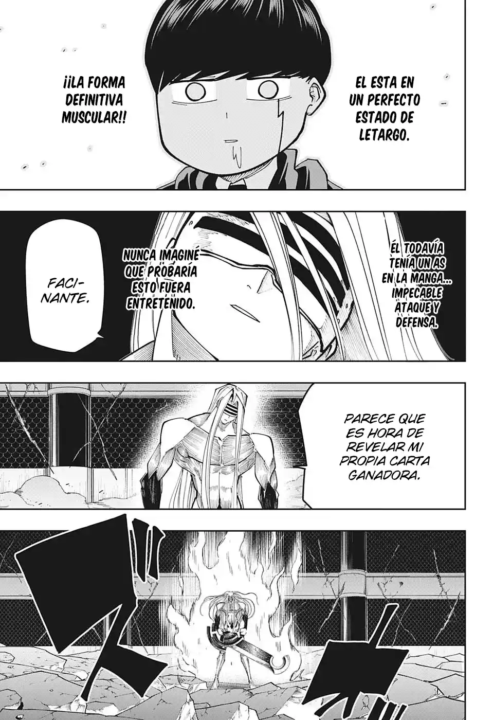 Read Mashle  Magic And Muscles ES Manga Online