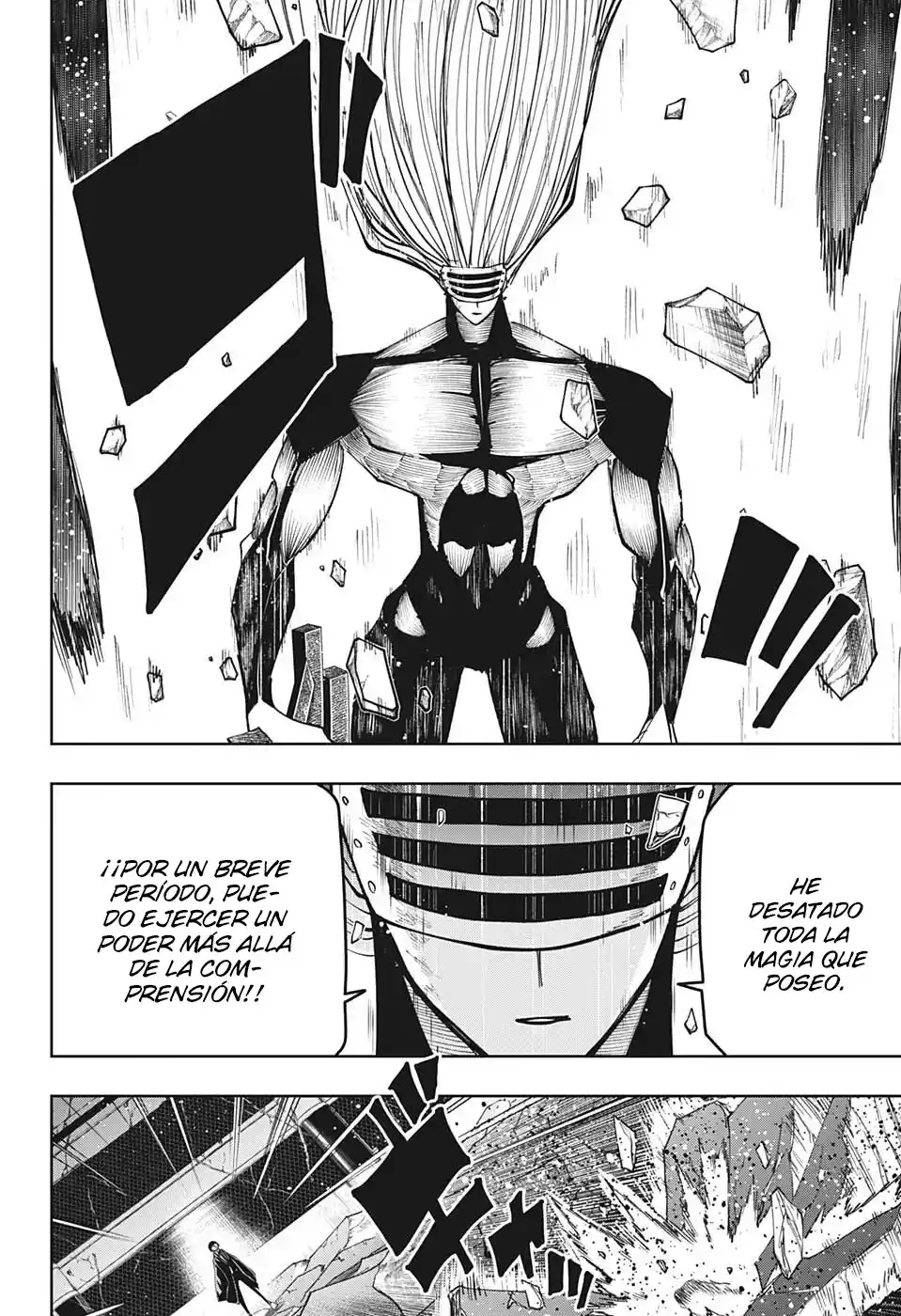 Read Mashle  Magic And Muscles ES Manga Online