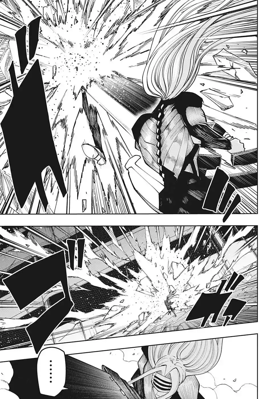 Read Mashle  Magic And Muscles ES Manga Online