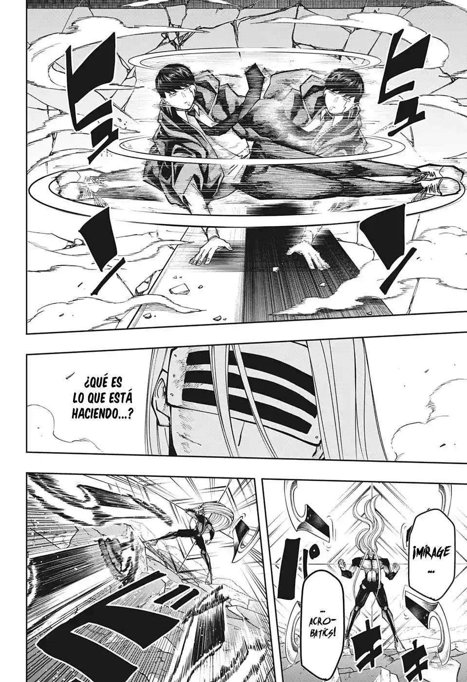 Read Mashle  Magic And Muscles ES Manga Online