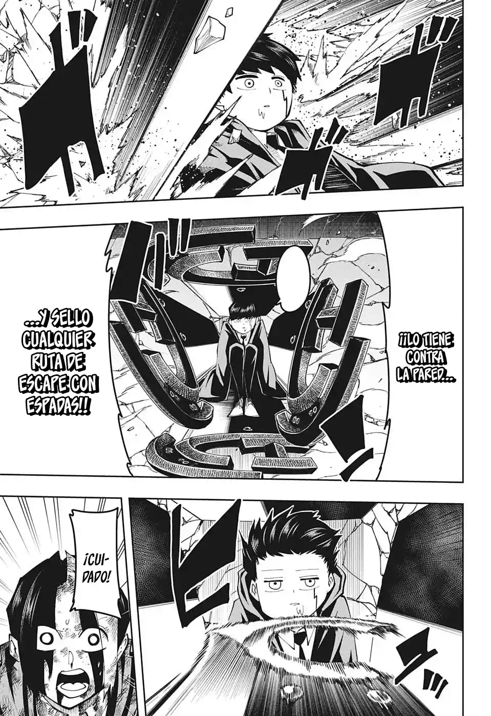 Read Mashle  Magic And Muscles ES Manga Online