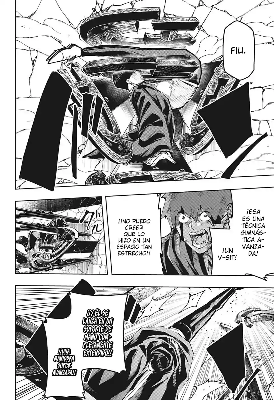 Read Mashle  Magic And Muscles ES Manga Online