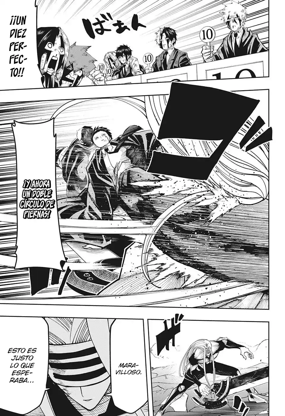 Read Mashle  Magic And Muscles ES Manga Online