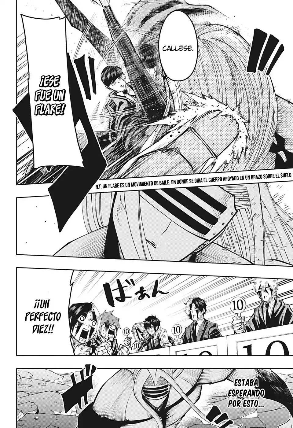 Read Mashle  Magic And Muscles ES Manga Online