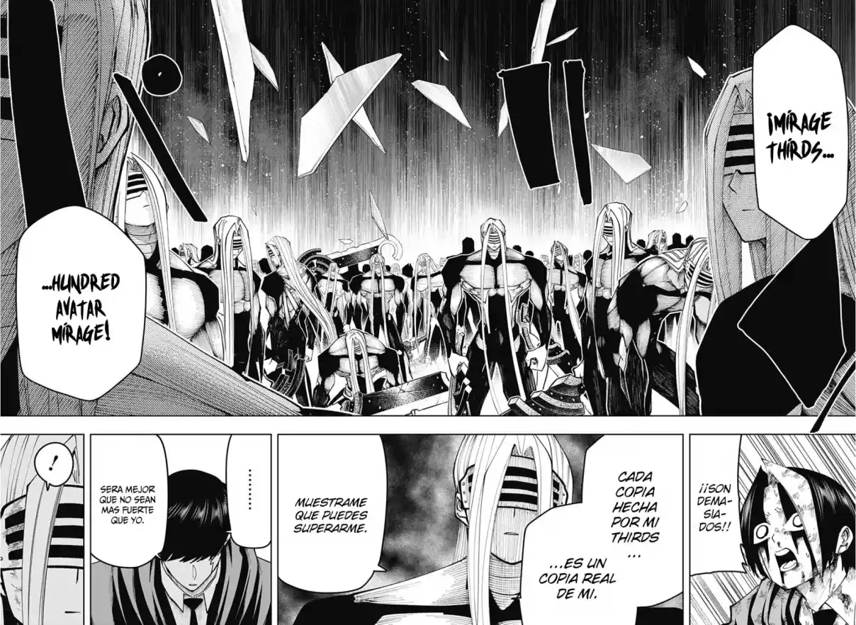 Read Mashle  Magic And Muscles ES Manga Online