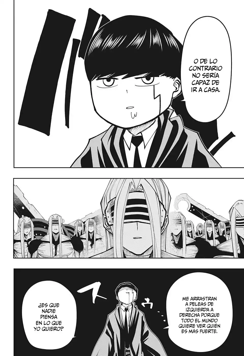 Read Mashle  Magic And Muscles ES Manga Online