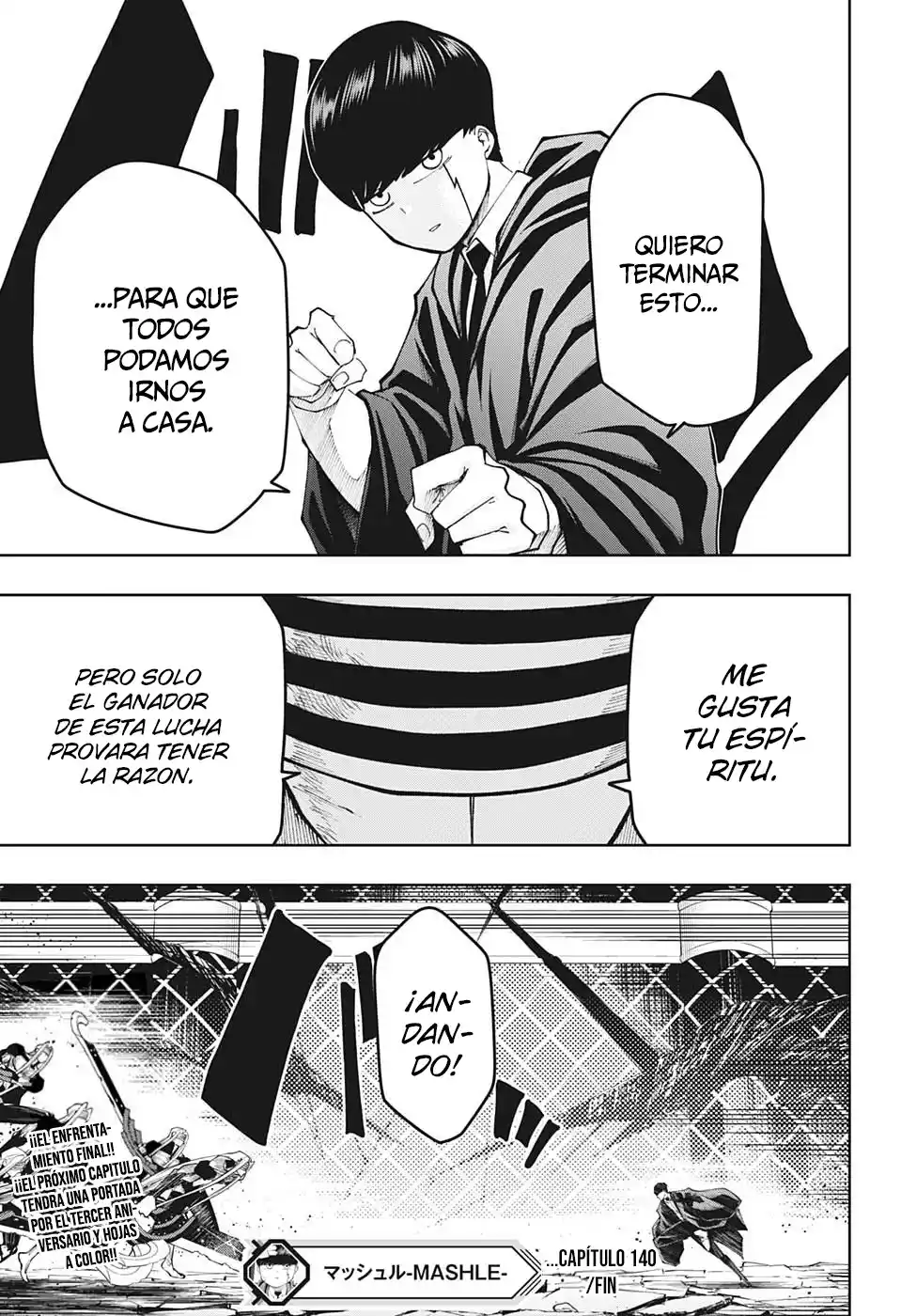 Read Mashle  Magic And Muscles ES Manga Online